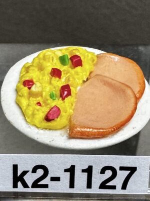 Rührei mit Wurst
