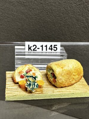Gemüse Roulade angeschnitten