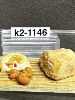 Gemüse Roulade garniert
