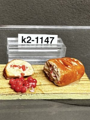Früchte Roulade