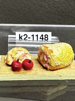 Roulade garniert