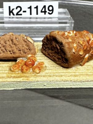 Roulade garniert