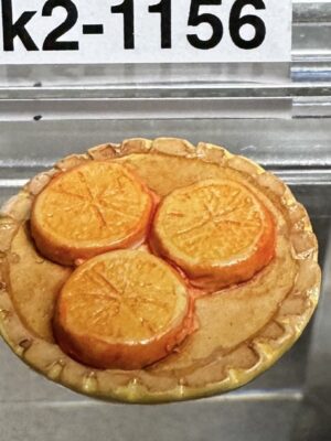 Orangentörtchen
