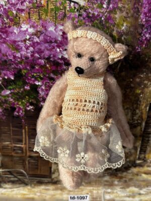 Teddy Mädchen "Mathilde"