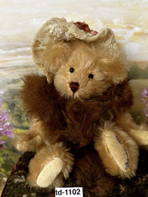 Teddy im Pelz