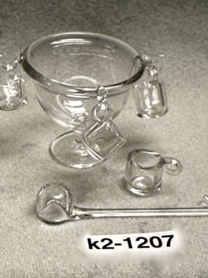 Glas Bowle 1:12