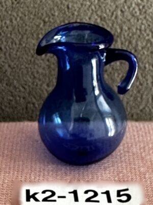1.12 Glaskrug blau