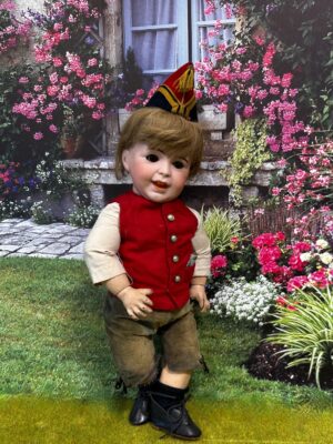 SFBJ Porzellankopf Lachender Franzosenjunge