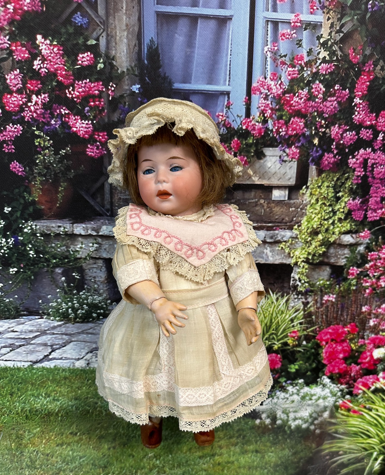 DIP Porzellankopf Puppe
