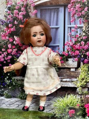 Porz. Kopfpuppe Kämmer &  Reinhardt 1914