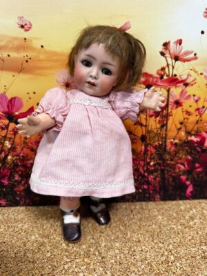 Porzellankopf Puppe Franz Schmidt & Co