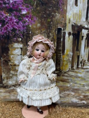 Porzellankopf Puppe "Flopper"