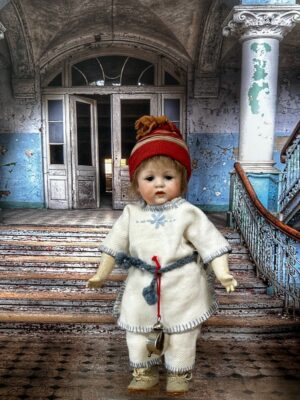 Seltener Porzellankopf Junge A.B. & Gottschalk