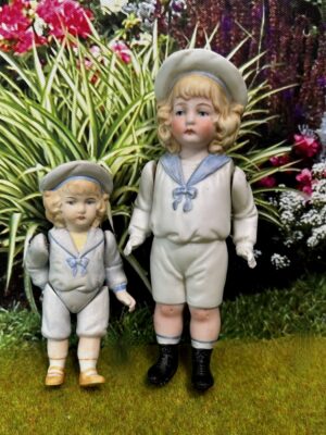 Porzellan Matrosenkinder