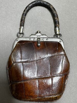 Ledertasche 1910