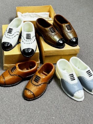 Herrenschuhe 1:12 in Box