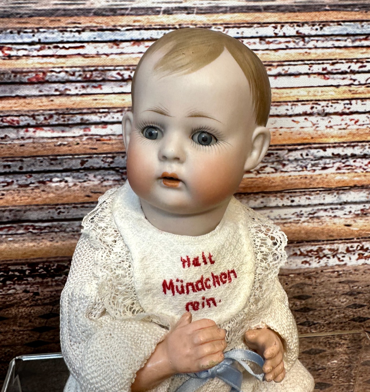 Seltenes Porzellan Charakterbaby – Bild 3