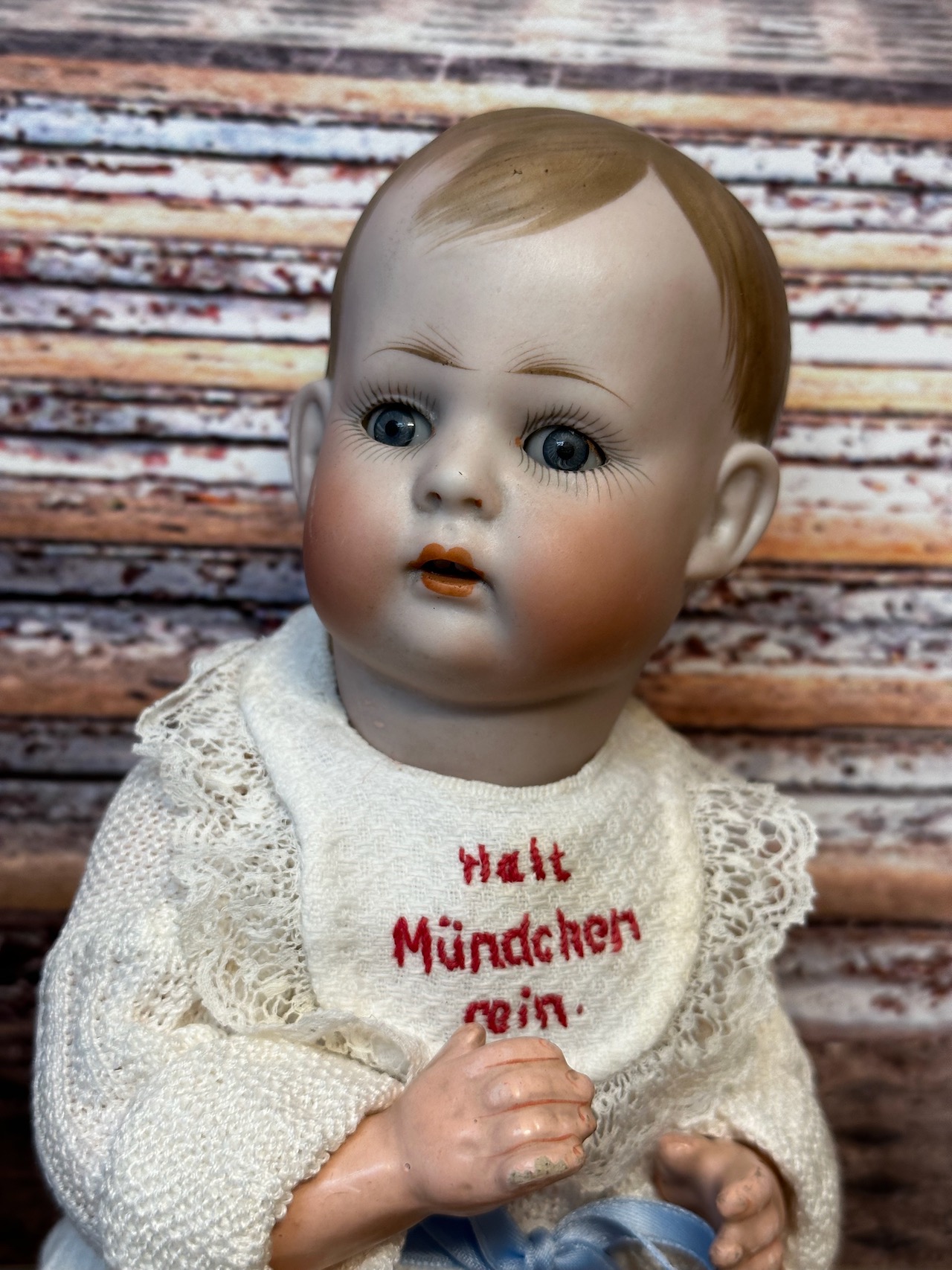 Seltenes Porzellan Charakterbaby – Bild 4