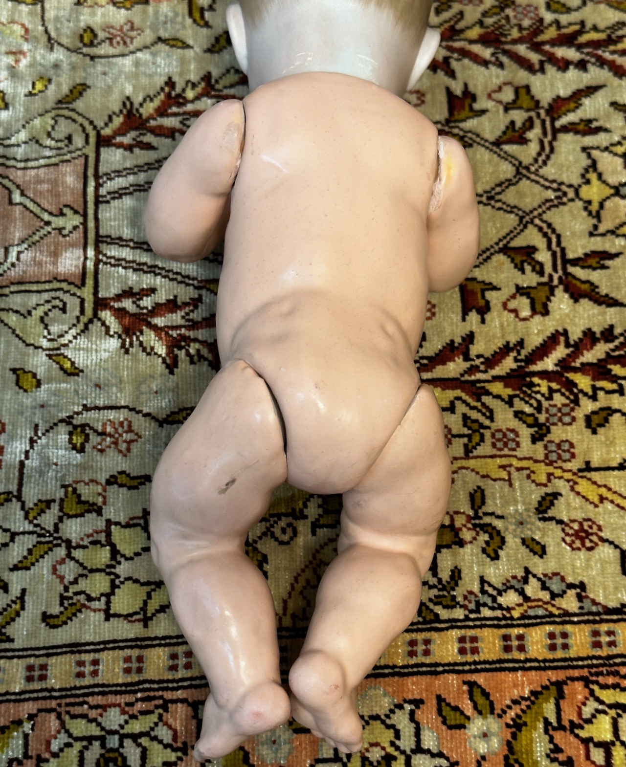 Seltenes Porzellan Charakterbaby – Bild 5