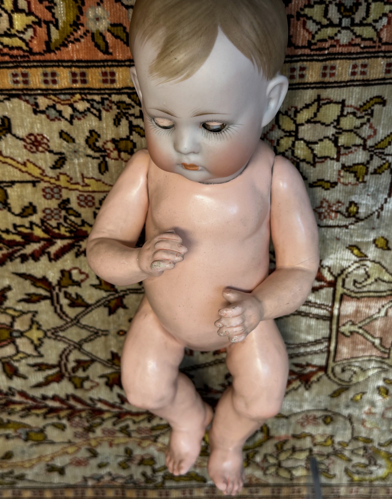 Seltenes Porzellan Charakterbaby – Bild 6