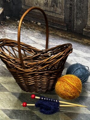 Strickkorb