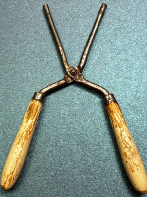 Antiker Lockenstab