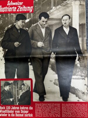 Schweizer Illustrierte 1. März 1944