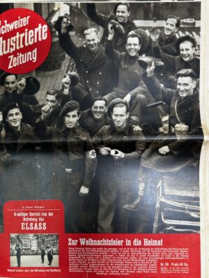 Schweizer Illustrierte 13. Dez. 1944