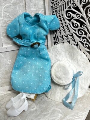 Damenmode Kleid 1:12