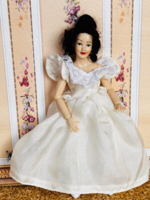 Festliches Kleid 1:12