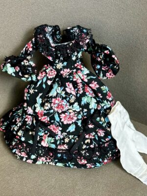 Festliches Kleid 1:12