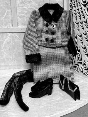 Damenmode Kleid 1:12