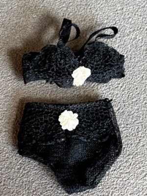 Damen Unterhose mit BH 1:12