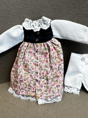 Puppenkleid "Teenager" 12 cm