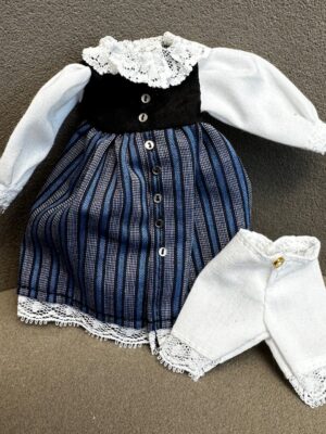 Puppenkleid "Teenager" 12 cm