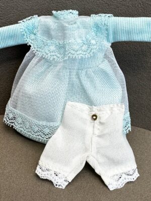 Puppenkleid "Teenager" 12 cm