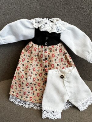 Puppenkleid "Teenager" 12 cm
