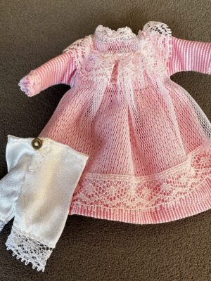 Puppenkleid Kind 9,5cm
