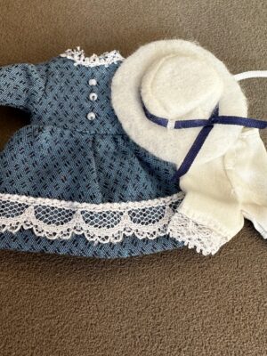 Puppenkleid Kind 9,5 cm