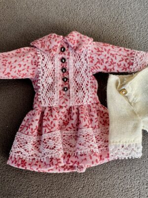 Puppenkleid Kind 9,5 cm