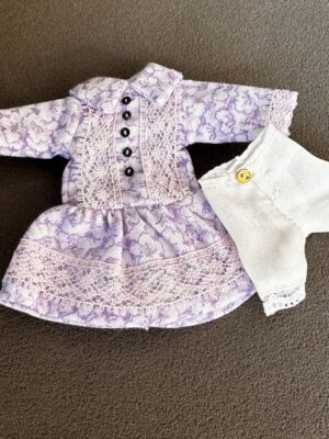 Puppenkleid Kind 9,5 cm