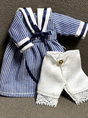 Puppenkleid Kind 9,5 cm