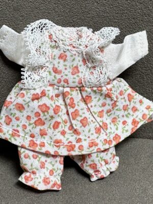 Toddler Kleid 1:12 für Gr. 7 cm