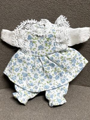 Toddler Kleid 1:12 für Gr. 7 cm
