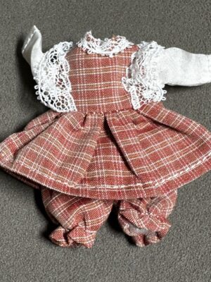 Toddler Kleid 1:12 für Gr. 7 cm