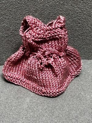 Strickkleid 1:12 für Gr. 7 cm