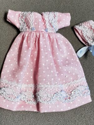 Baby Bekleidung 1:12  für Gr. 5 cm