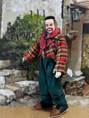 Clown 1:12  Gr. 14 cm