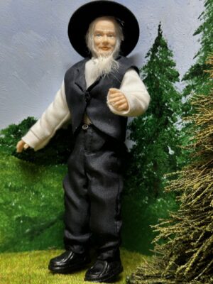 Grossvater 1:12  Gr. 14 cm
