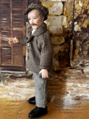 Grossvater 1:12  Gr. 14 cm